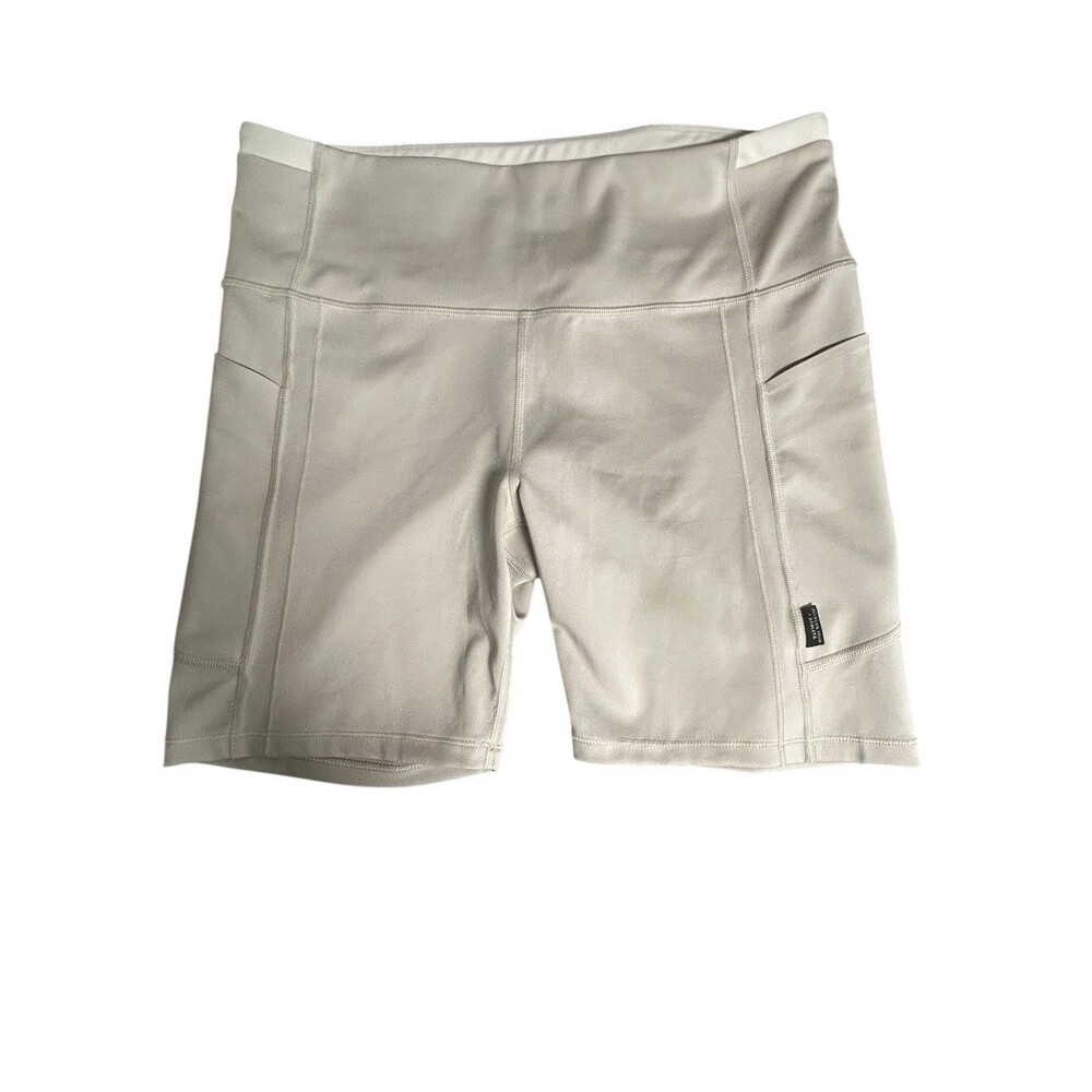 Allyson Felix Athleta Size Lg Gray leisure, sporty Beach Hiking Workout